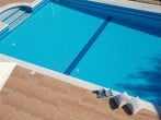 Pool from above Pool from above